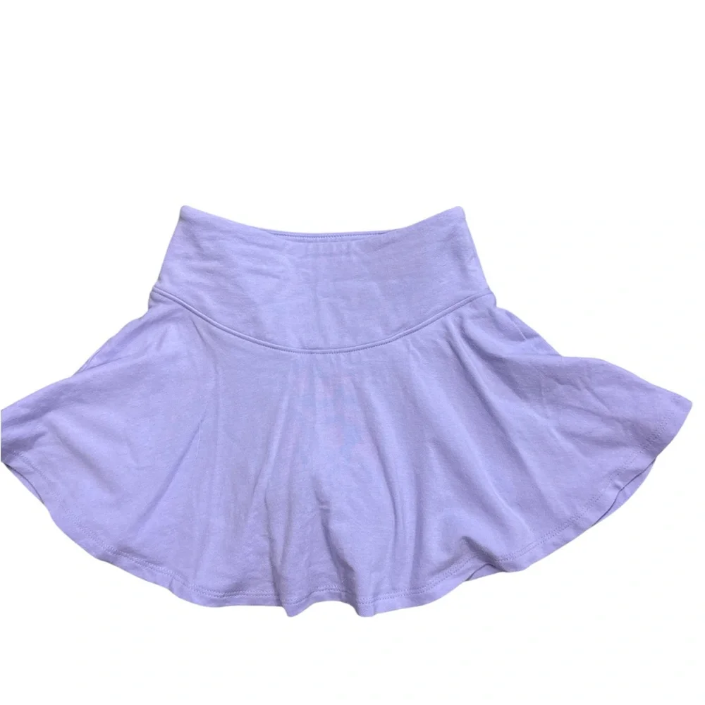 Old Navy Lavender Circle Skirt